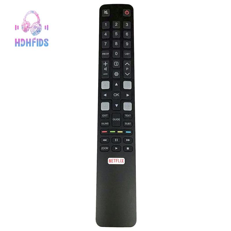 Remote Control RC802N YUI2 for TCL Smart TV 32S6000S 40S6000FS 43S6000FS U55P6006 U65P6006 U49P6006 U43P6006 U65S9906