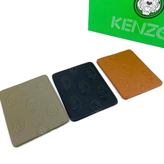 KENZO MULTI-EYE BLINK CARD HOLDER PU LEATHER กระเป๋าใส่นามบัตร หนัง pu แบรนด์เคนโซ่ ปั๊มลูกตา แฟชั่น premium gift ของแท้