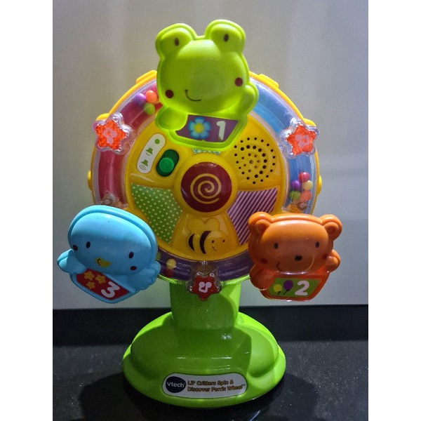 🎀🎀จุ๊บติดโต๊ะ Vtech มีเสียง มีไฟ🎀🎀