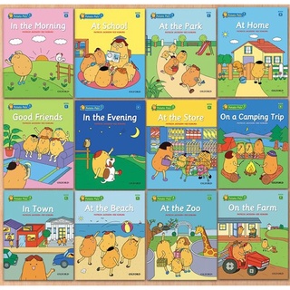 🔥 พร้อมส่ง 📚 OXFORD Potato pals รวมเซ็ต 12 เล่ม หนังสือหัดอ่านภาษาอังกฤษ สำหรับเด็ก