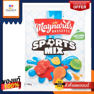 Maynards Bassetts Sports Mix 190g เมย์นาร์ดส์ บาสเซตต์ สปอร์ต มิกซ์ 190กรัม