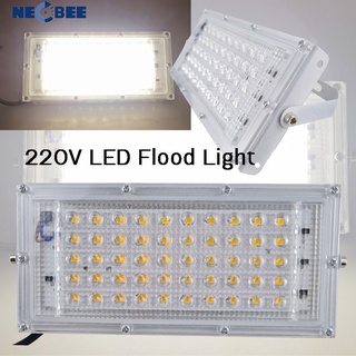 ไฟ LED  Floodlight IP65 กันน้ำ Spotlight ไฟสปอร์ตไลท์ ไฟส่องสว่าง มีให้เลือกหลายแบบ ใช้ไฟ220V พร้อมปลั๊กเสียบพร้อมใช้งาน