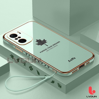 เคส POCO F3 maple leaves POCO X3 GT POCO M4Pro 5G M3 M4 Pro 4G M3 Pro 5G X3 X3Pro X3 NFC POCO F3 FY1