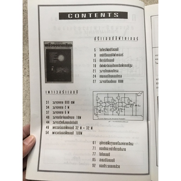หนังสือ การสร้าง เครื่องขยายเสียง รูปที่ 2