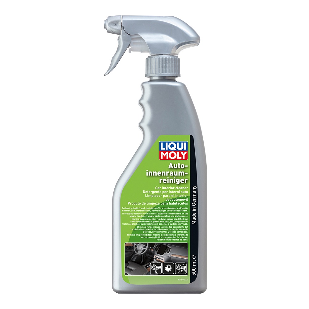 น้ำยาทำความสะอาดภายในรถ Liqui Moly Car Interior Cleaner