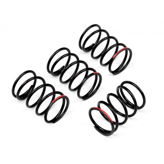 HPI 66965 MATCHED SPRING VERSION 1 RED (SUPER HARD/4pcs) 310gF/mm