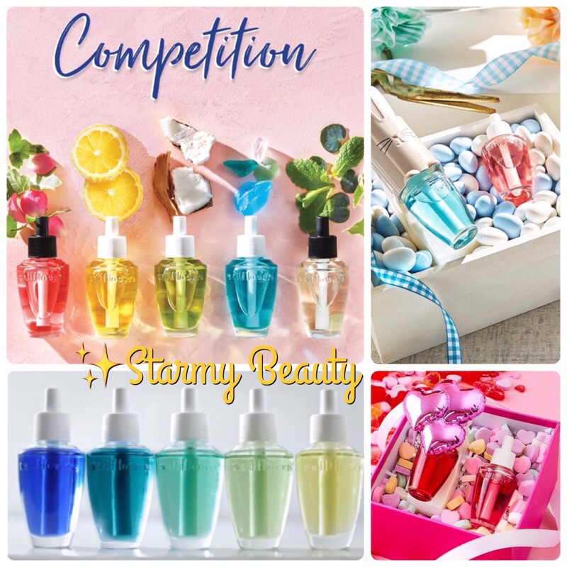 Wallflower Bath & Body Works Refill รีฟิลน้ำหอมเสียบปลั๊ก มีหลากหลายกลิ่นให้เลือกใช้ตามความชอบ