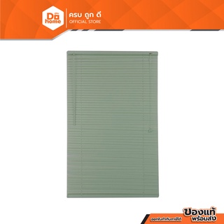 DECOS มู่ลี่หน้าต่าง PVC 80x130 ซม. รุ่น T1217 สีเขียว |ZWF|