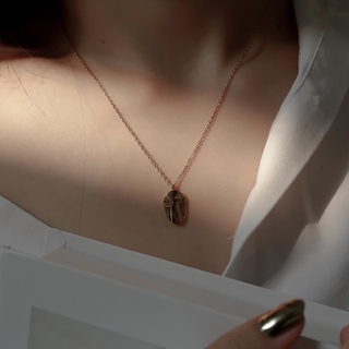 [U.GO.GIRLS] Visage Necklace — สร้อยคอจี้