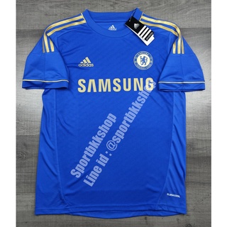 [Retro] - เสื้อฟุตยอล ย้อนยุค Chelsea Home เชลซี เหย้า 2012/13