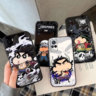 เคสซิลิโคนนิ่ม ลายการ์ตูนชินจัง สําหรับ Vivo Y11 Y20 Y12 Y15 Y17 Y30 Y21 Y50 Y31 Y51 Y20i Y20S Y33S Y21S Y21T