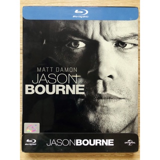 Jason Bourne เจสัน บอร์น กล่องเหล็ก Blu-ray บลูเรย์ แท้ ซับไทย เสียงไทย