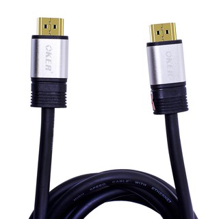 OKER สายHDMI 2.0 4K  (สายทักคุณภาพดี)