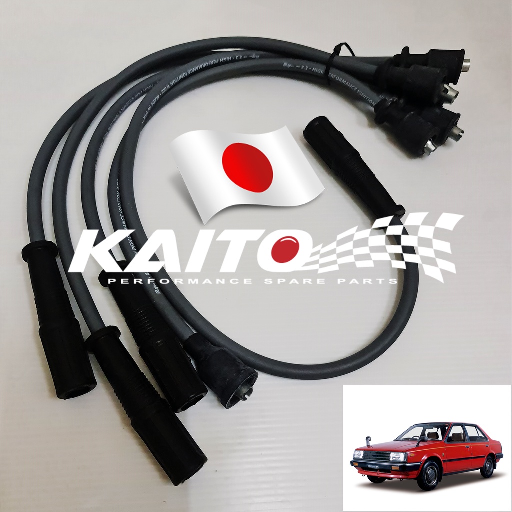 SPARK PLUG WIRE (CABLE) NISSAN SUNNY 130Y B11,MARCH K10,SENTA 1.5 N13 VANETTE C20/C22 VAN/PICKUP B21