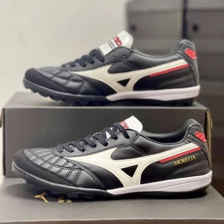 รองเท้าร้อยปุ่มมิซูโน่ MIZUNO MORELIA SALA JAPAN เท้าอวบเท้าบาน+1size มีบริการเก็บเงินปลายทาง สินค้าถ่ายจากงานจริง