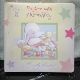 Playtime with Humphrey. Board book หนา -165