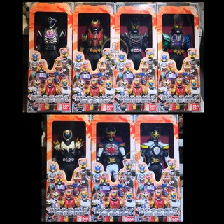 [ของแท้] Bandai Rider Hero Series - Masked Rider Kiva (Emperor, Dogabaki, Ixa Save Mode, Rising Ixa, Saga, Arc and Rey