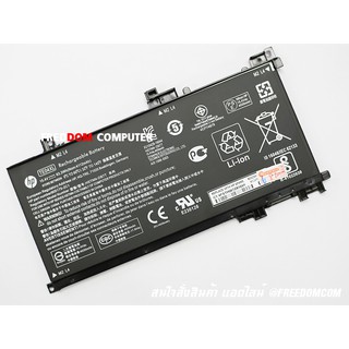 แบตเตอรี่โน๊ตบุ๊ค HP TE04XL ของแท้  (สำหรับใส่ Hp 15-AX 15-BC 15.4V)