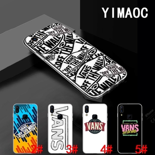 VANS Vivo Y95 Y91 V5 Plus V7 Y75 Y79 V9 Y85 Y89 V11 V15 Pro Y11 259A ลายแวนส์ TPU ใส เคสนิ่ม