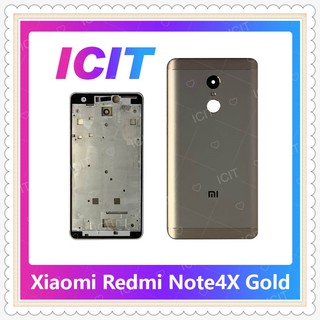 Body Xiaomi Redmi Note 4X อะไหล่บอดี้ เคสกลางพร้อมฝาหลัง Body อะไหล่มือถือ คุณภาพดี ICIT-Display