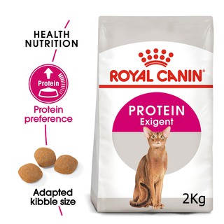 [EXP 10/2023] Royal Canin Protein Exigent [2kg] อาหารแมว รอยัล คานิน สูตรแมวกินยาก เลือกกิน แมวไม่กินอาหาร