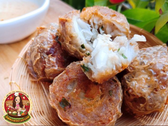 ไม่รับเคลมสินค้าทุกกรณี หอยจ๊อปู จ๊อปู 1 แพค 3 เส้น 21 ลูก ฮอยจ๊อปู จ๊อปูเกรดพรีเมี่ยม - รูปที่ 3