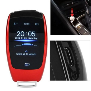 YiChe Universal TK900 LCD Touch Screen Smart Key Remote Keyless Entry สำหรับรุ่นปุ่ม Start Stop Engine