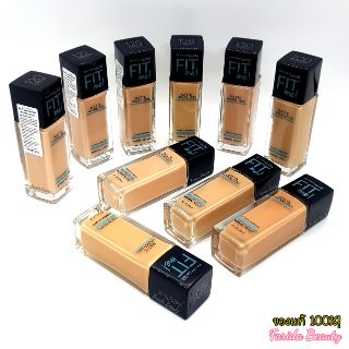 🔥โปรค่าส่ง25บาท🔥Maybelline Fit Me Matte &amp; Poreless Foundation เมย์เบลลีน ฟิต มี แมท แอนด์ พอร์เลส ฟาวเดชั่น