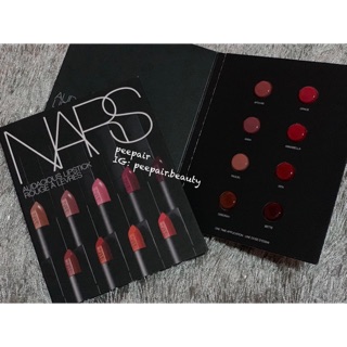 [พร้อมส่ง] 🔥 Nars Audacious Lipstick แท้ 💯