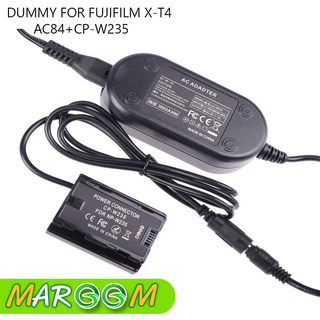 AC ADAPTER UV-AC84+CP-W235 DUMMY FOR FUJIFILM X-T4