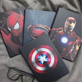 ♗♤✥ เคส เคสไอแพด ipad2020 ฝาครอบป้องกันรุ่นที่ 8 air2 ซิลิโคน 2019 Apple mini5 เปลือกแบน mini 4 Marvel 6 ป้องกันการหล่น