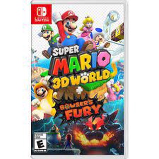 เกมส์ Mario 3d world  นินเทนโด้ มือ2 ของแท้ 100%