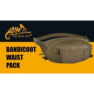 กระเป๋าคาดเอว  BANDICOOT® WAIST PACK - CORDURA®