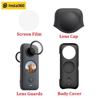 Insta360 One X2 อุปกรณ์เสริมฝาครอบเลนส์สําหรับ Insta 360 One X 2