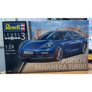 revell porsche panamera turbo 1/24