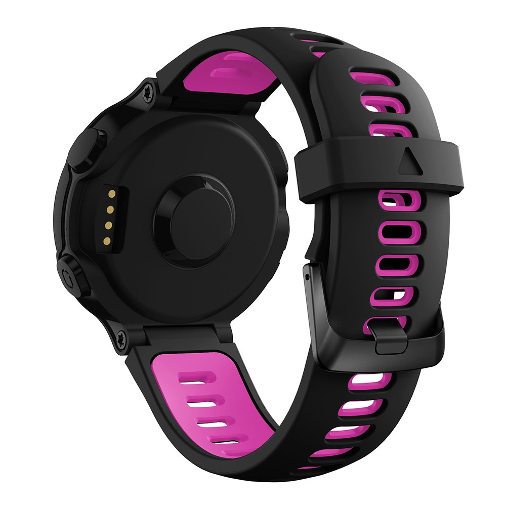 สายนาฬิกาข้อมือซิลิโคน สำหรับ Garmin Forerunner 735 XT 230 / 235 / 220 / 620