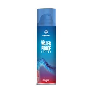 ALWAYS DRY Ultra Waterproof สเปรย์ฉีดรองเท้าเพื่อกันน้ำ