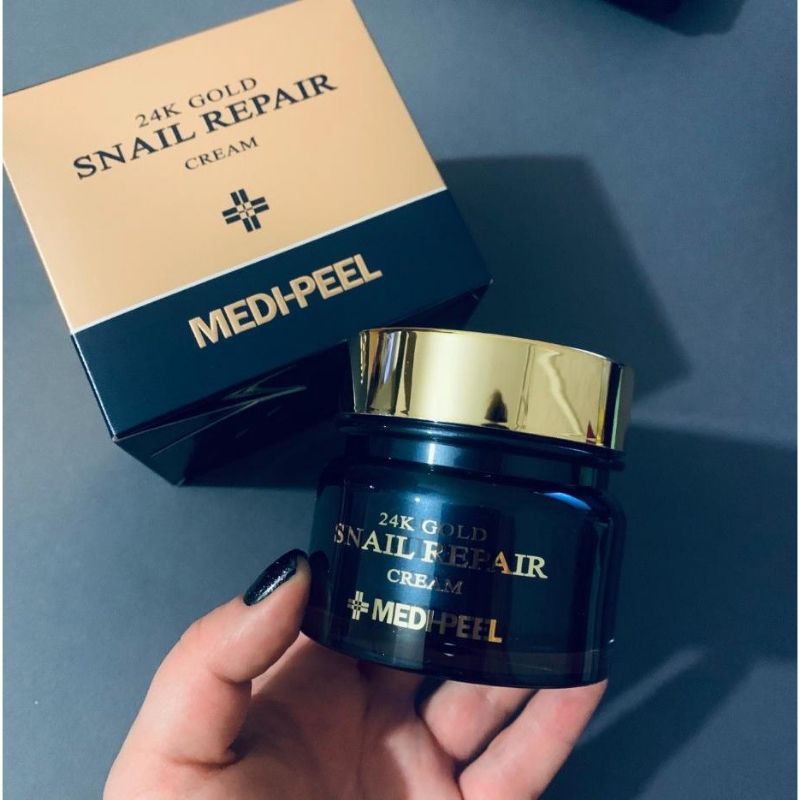 [MEDI-PEEL] 24K Gold Snail Repair Cream - 50 กรัม ครีมหอยทากทองคำ