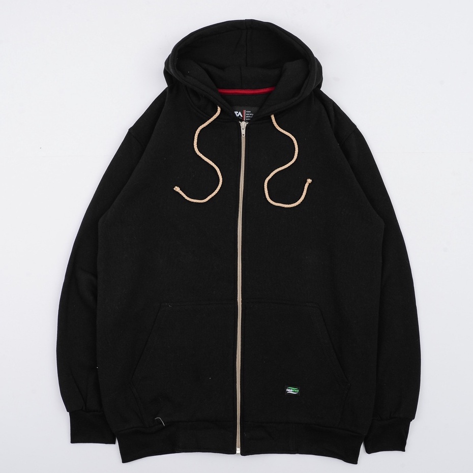 Nsa Ind Hoodie Zipper Bjorka สีดําซิปสีน้ําตาลผู้ชายผู้หญิง