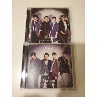 2AM Japanese Single "For You"