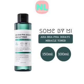 (ของแท้/ฉลากไทย) Some By Mi AHA-BHA-PHA 30 Days Miracle Toner