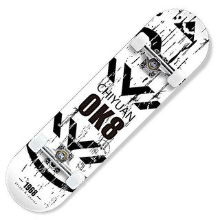 Skateboard สเก็ตบอร์ด 80cm เด็ก สเก็ตบอร์ดผู้ใหญ่ สเก็ตบอร์ดคนโต สเกตบอร์ด