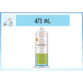 Oxyfresh Pet Dental Water Additive ขนาด 473ml ลดกลิ่นปากแมว ลดกลิ่นปากสุนัข