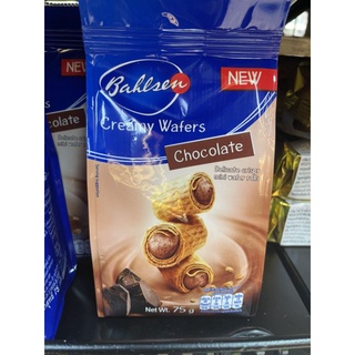 BAHLSEN CREAMY WAFER VANILLA75 G. Bahlsen Creamy Wafer Vanilla