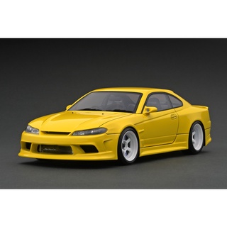 Ignition Model 2007 1/18 Vertex S15 Yellow