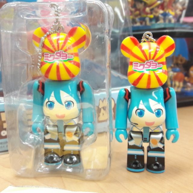 พวงกุญแจ Bear Brick Mikku