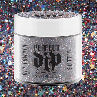 ของแท้! Artistic Perfect Dip - กลิตเตอร์สีเงิน (ผงดิป ทาเล็บ)