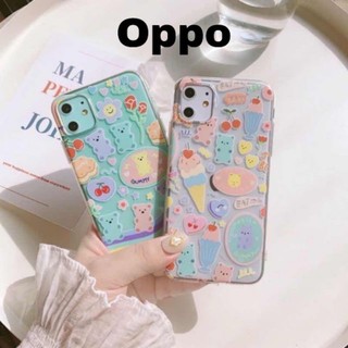 เคส OPPO A9 A5 2020 Reno 2 2f A5s A7 A83 A3s F5 F7 F9 F11 F1s F1 Plus A57 A39 A59 #304