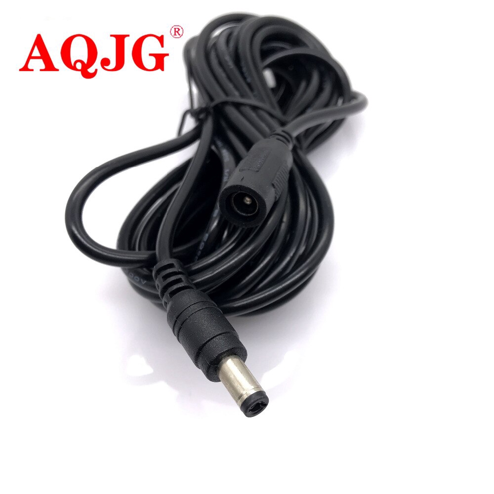 12V DC Extension Cable 5.5*2.1mm Male Female Power Cord 1m 2m 3m 5M 10M DC  connector For LED Power Adapter CCTV Camera K | Shopee Thailand