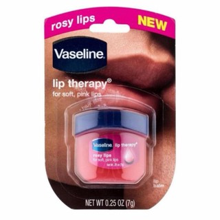 Vaseline Lip Therapy Rosy Lips Lip Balm วาสลีน ลิป เทอราพี 7 g 0.25
 oz